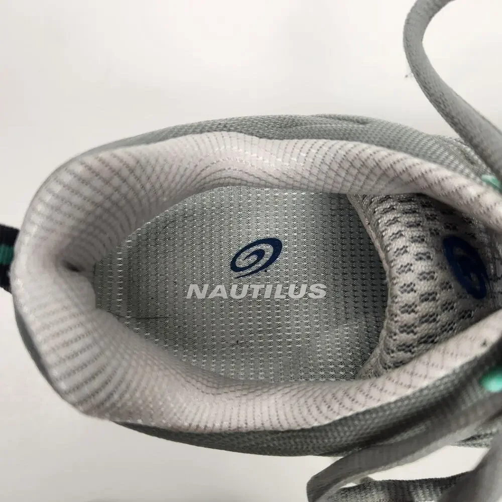 Nautilus Spark Sneaker N2159 Women 7.5 Wide Slip Oil Resistant Carbon Safety Toe